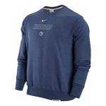 Толстовка Nike Warriors logo sweatshirt 'Blue', синий - фото