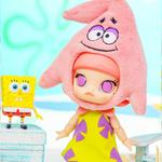 Фигурка Patrick Star Molly Bjd SpongeBob в тренде POP MART - фото 4