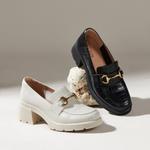 Лоферы женские Pt'Son, черный - фото 15