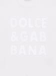 Dolce & Gabbana футболка с логотипом DG, белый - фото 3