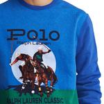 Свитшот мужской Polo Ralph Lauren, синий - фото 5