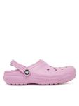 Мюли Crocs Classic Lined Clog 207010, розовый - фото