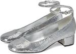 Туфли Nine West Amaize, цвет Silver Sequin - фото