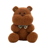 Плюшевая игрушка мишка 23 см высота LEVENKENESS - фото 2