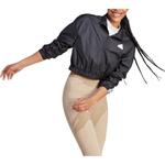 Куртка женская черная Adidas - фото 3