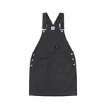 Vans Слиповое платье Women's Gray Black - фото