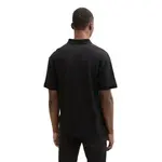 Поло с коротким рукавом Tom Tailor Relaxed Structured, черный - фото 2