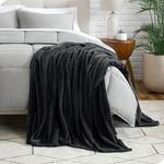 Текстурированное одеяло из микроплюша Bare Home, цвет Oyster - фото 4