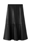 Юбка Mango A-line skirt, Black - фото 4