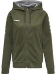 Худи зеленого цвета Hummel - фото