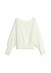 Джемпер Bershka Jumper, Beige - фото 3