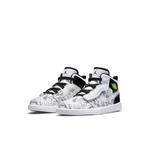 Кроссовки 1 средний alt se Air Jordan, белый - фото 3