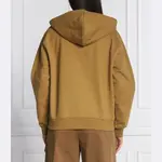 Толстовка свободного кроя Trussardi, хаки - фото 3