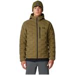 Толстовка с капюшоном Stretchdown - мужская Mountain Hardwear, Combat Green - фото 4