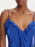 Вечернее платье regular fit Veris Ruffle 60007DB Bardot, синий - фото 4