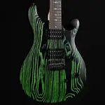 PRS SE Swamp Ash CE 24 «Сэндбластед» Лимитированная серия - Зеленый - фото