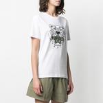 Футболка женская Kenzo, белый - фото 4