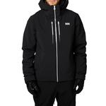 Утепленная куртка Helly Hansen Alpha Lifaloft, черный - фото