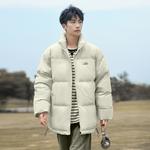 WARRIOR Пуховик Huichao Star Cloud Collection унисекс, Coffee - фото 13