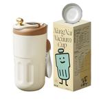 Термочашка Chanel 410 мл RELEA, Smart Temperature-Indicating Ceramic Coated Liner, Blank 410Ml - фото