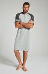 Ночная рубашка JP1880, серый - фото