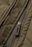 Пальто Ombre Winter coat, Olive - фото 8