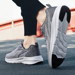 Кроссовки унисекс с низким верхом серые Binary - фото 6