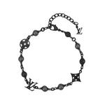 браслет Lv Pearls LOUIS VUITTON, черный - фото 2