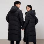 LINING Пуховик унисекс черный - фото 9