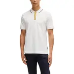 HUGO BOSS Белая поло для мужчин - фото 4