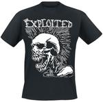 Футболка Mohican Skull от The Exploited - фото