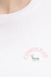 Хлопковая футболка Converse, белый - фото 5