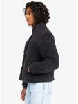 Куртка Roxy Gesteppte Jacke Fall For You, черный - фото 3