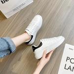 Кроссовки AGSDON Lifestyle Shoes Women's Low-top, белый/черный - фото 5