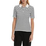 Поло в полоску Tommy Hilfiger, синий - фото 3