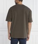 Футболка хлопковая Joop! Jeans свободного кроя, коричневый - фото 4