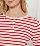 Блуза Slim fit Tommy Jeans, красный - фото 4