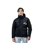 Disney X Пуховик мужской черный Lining - фото 4