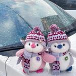 Плюшевая игрушка пингвин 20 см WELTSTON - фото 7