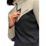 Флис Maier Sports Evii half zip, бежевый - фото 3