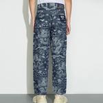 Lee Джинсы мужские среднего размера синие - фото 5