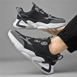 Кроссовки мужские толстые низкие Aokang, черный - фото 20