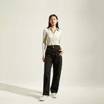 Calvin Klein Джинсы женские джинсовые черные - фото 7