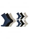 Носки Camel Active 6 Paar Basicsocken halbhoch, цвет black/indigo/beige - фото