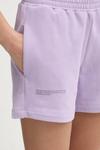 Хлопковые шорты Pangaia, фиолетовый - фото 8