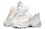 Кроссовки d lites 1.0 white/gold Skechers, белый - фото 3