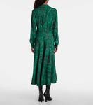 Миди-платье с поясом Etro, Green - фото 3