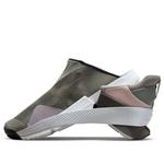 Кроссовки летят Nike, зеленый - фото