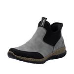 Пинетки Rieker N3280, Grey - фото