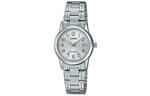 CASIO Женские часы Standard Series Silver LTP-V002D-7B - фото 2